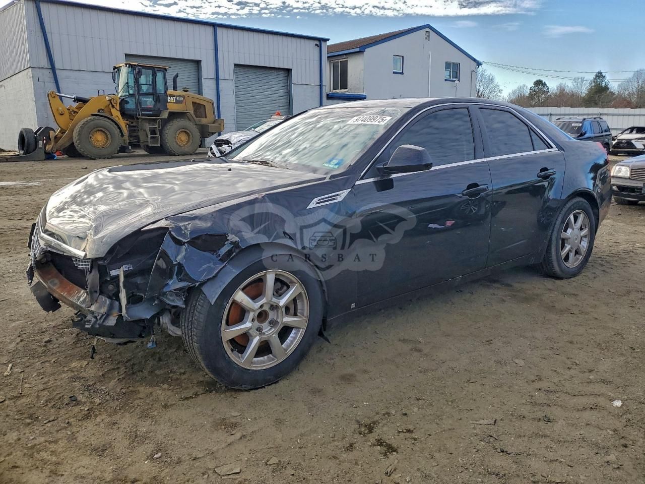 Cadillac CTS 3.6L 6 2008