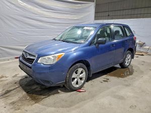 Subaru Forester 2.5I 2.5L 4 2014