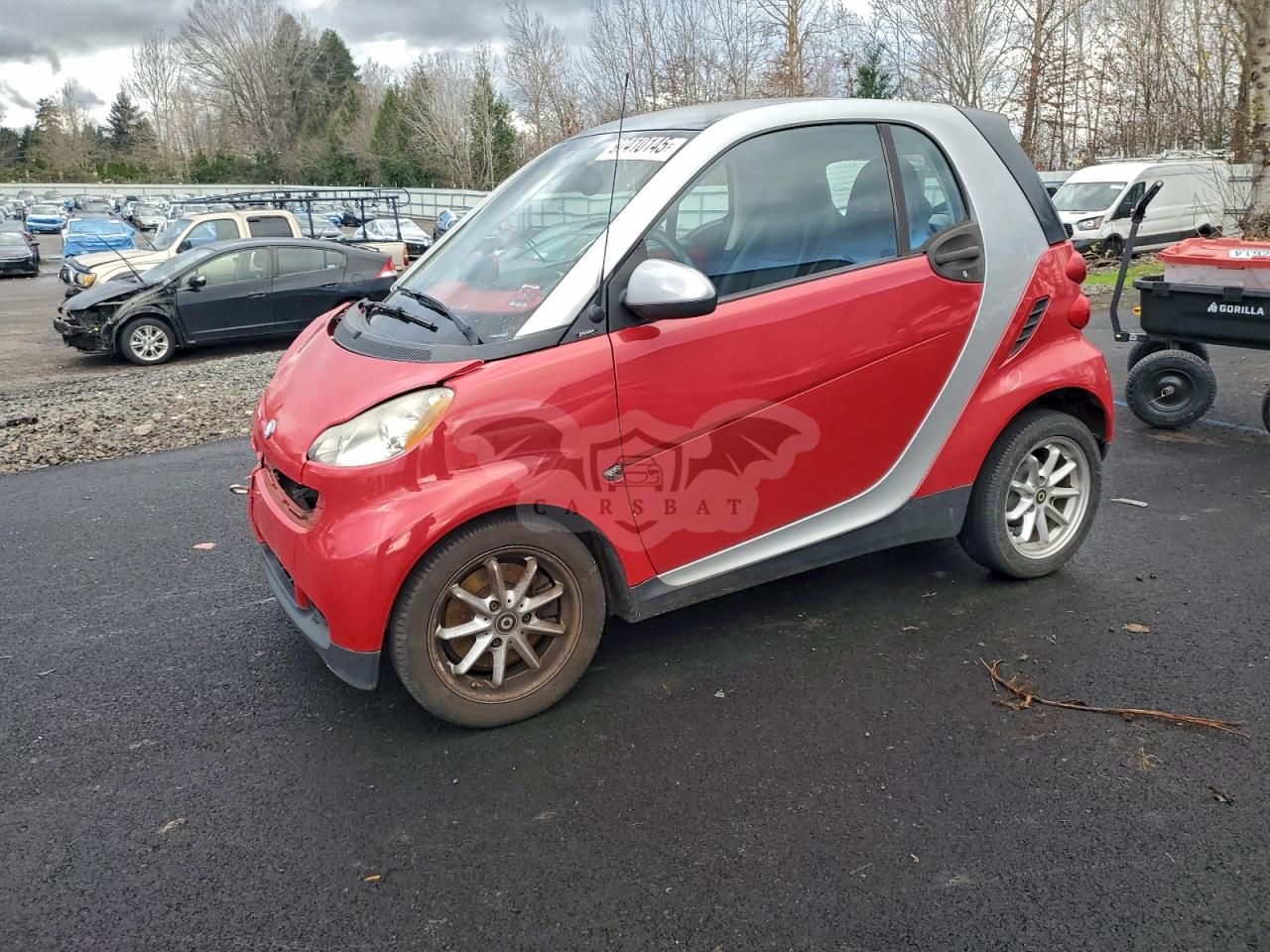 Smart Fortwo PURE 1.0L 3 2009