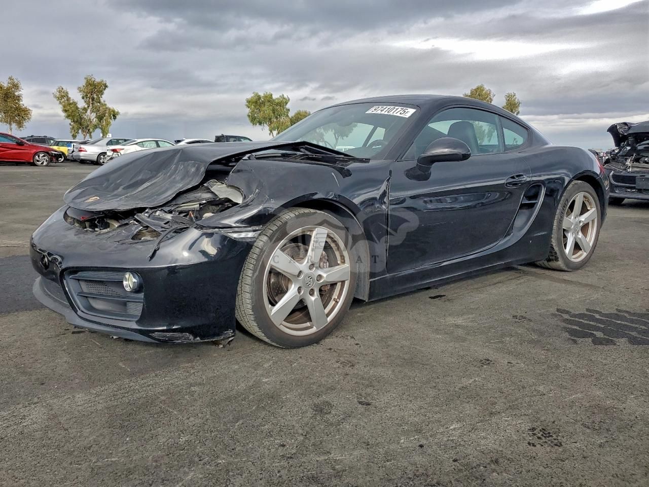 Porsche Cayman 2.7L 6 2015