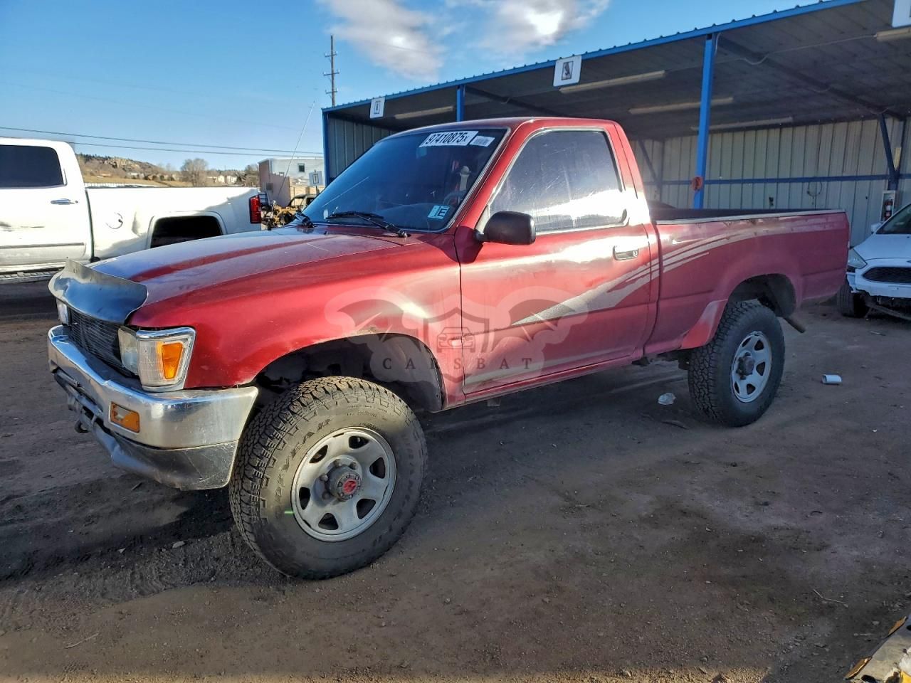 Toyota Hilux 1/2 TON SHORT WHEELBASE DX 2.4L 4 1993