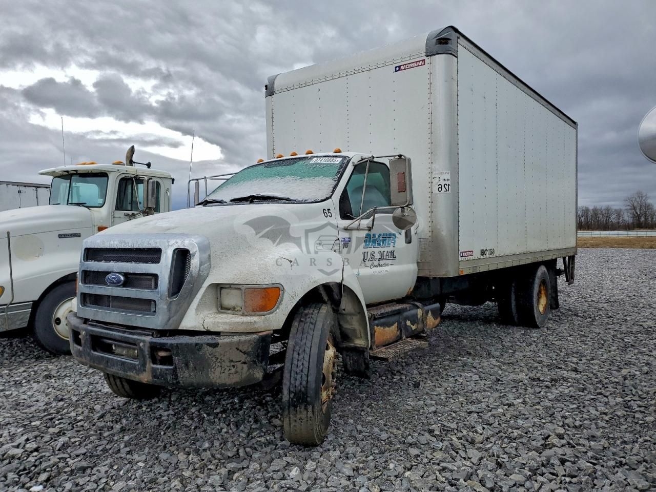 Ford F650 SUPER DUTY 6.8L 10 2015