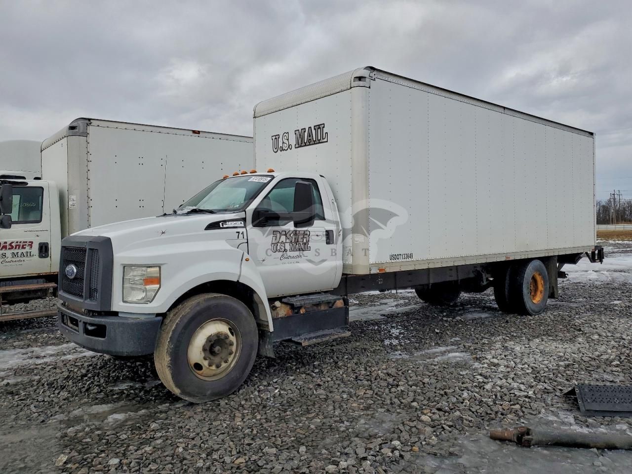 Ford F650 SUPER DUTY 6.8L 10 2016