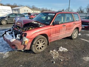 Subaru Forester 2.5XS 2.5L 4 2005