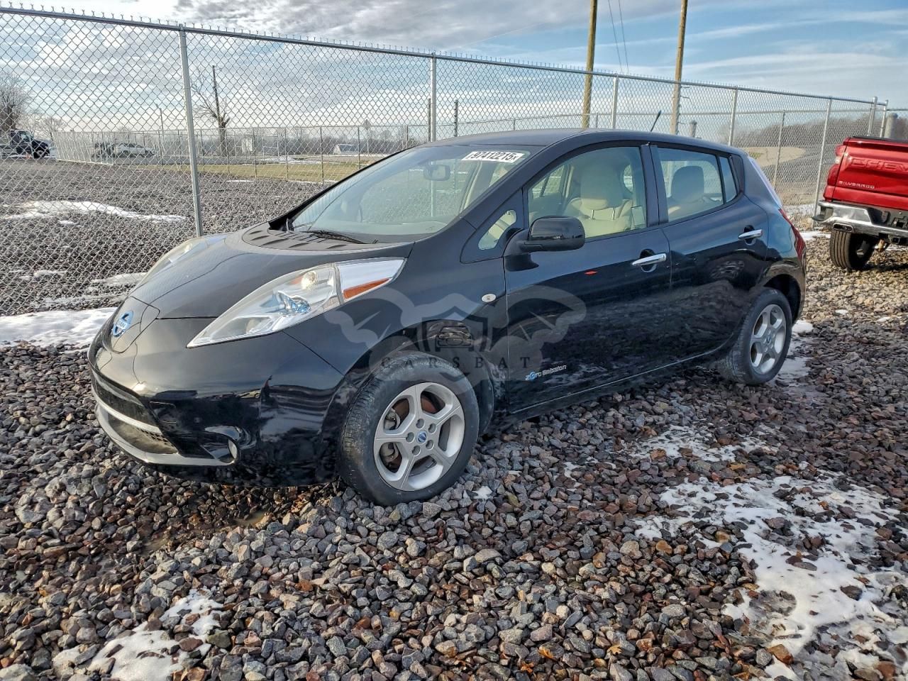 Nissan Leaf SV U 2012