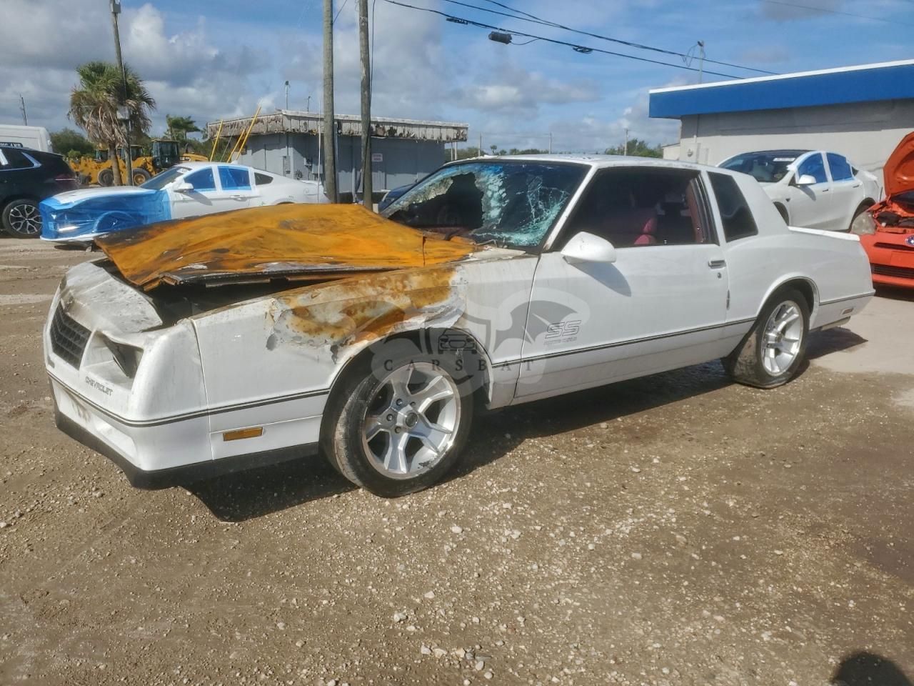 Chevrolet Monte Carlo 5.0L 8 1986