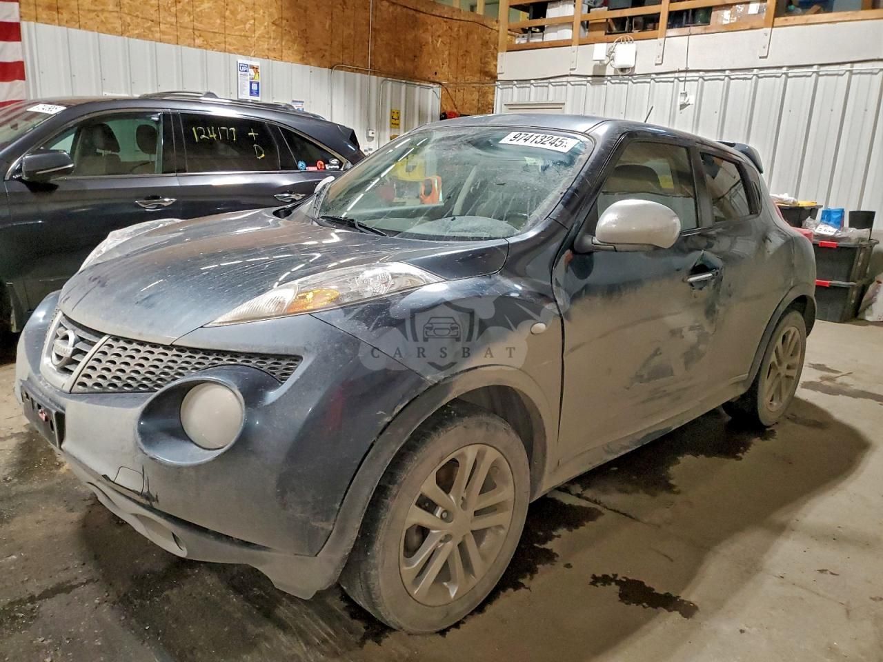 Nissan Juke S 1.6L 4 2013
