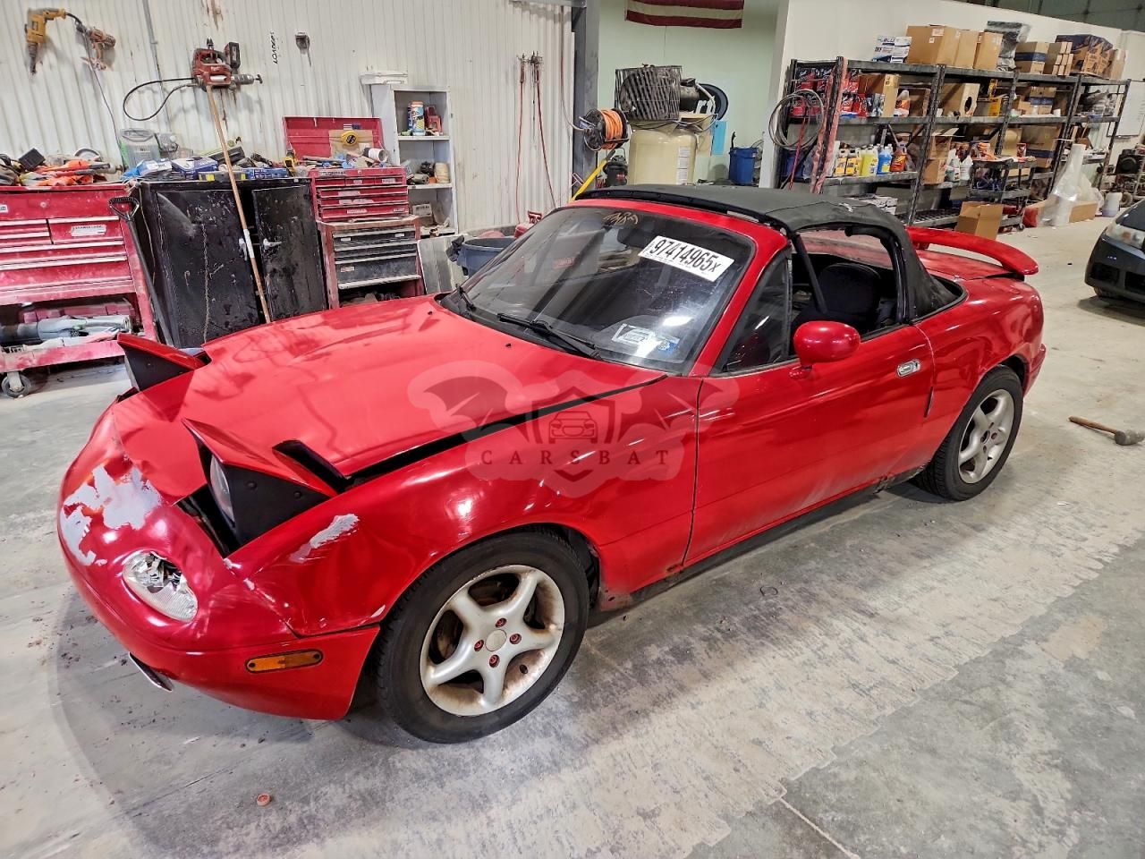 Mazda MX-5 (Miata) 1.6L 4 1991