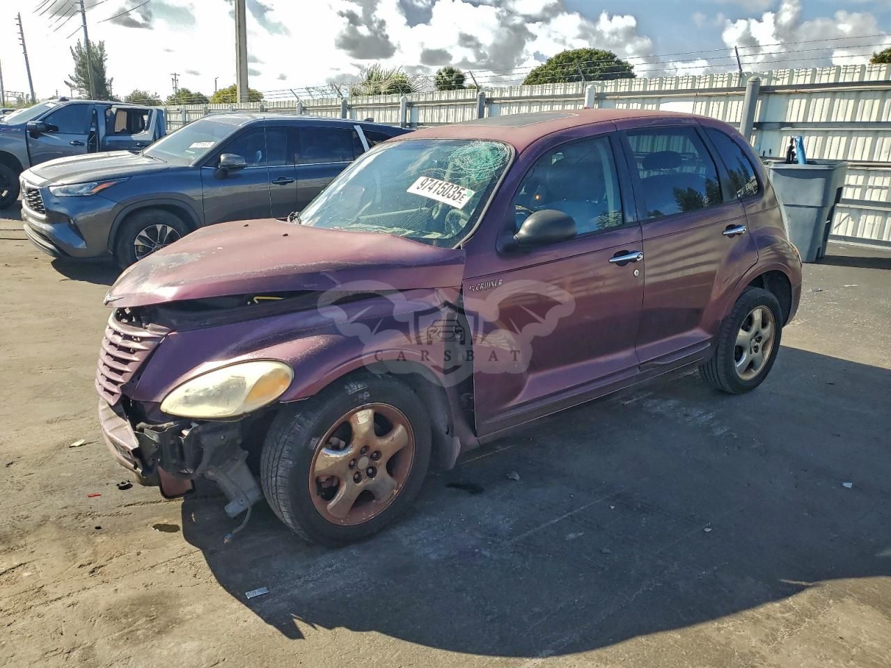 Chrysler PT Cruiser LIMITED 2.4L 4 2002