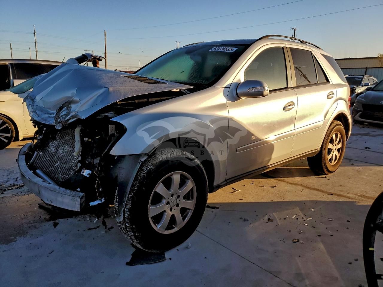 Mercedes-Benz ML 350 3.5L 6 2007
