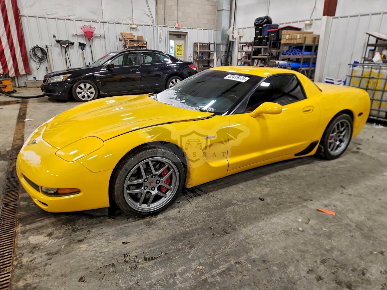 Chevrolet Corvette Z06 5.7L 8 2003