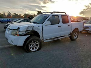 Nissan Frontier CREW CAB XE 3.3L 6 2001