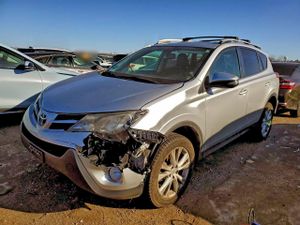 Toyota Rav4 LIMITED 2.5L 4 2014