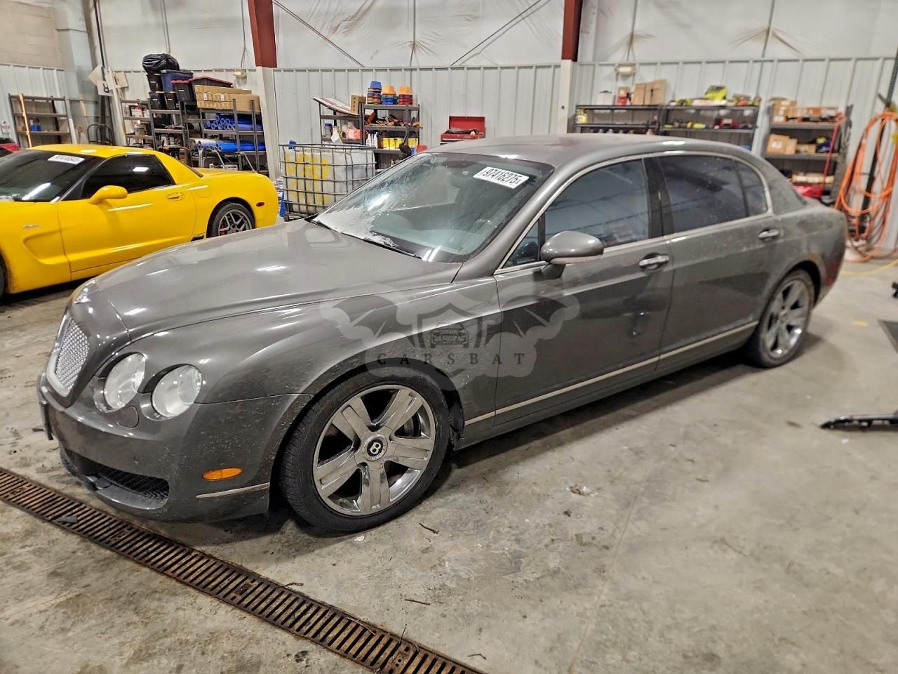 Bentley Continental FLYING SPUR 6.0L 12 2008