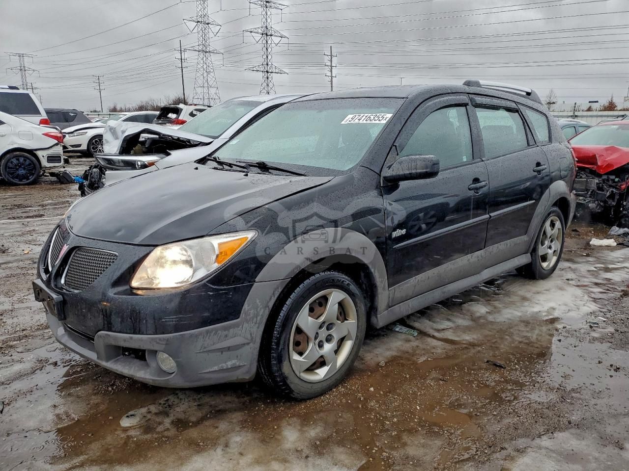 Pontiac Vibe 1.8L 4 2006