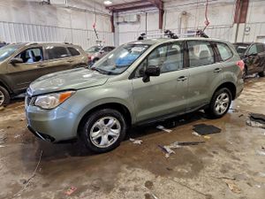 Subaru Forester 2.5I 2.5L 4 2014