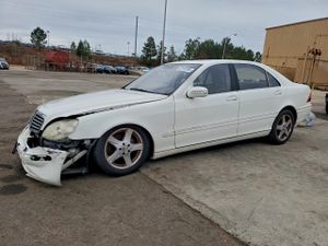 Mercedes-Benz S 500 5.0L 8 2005