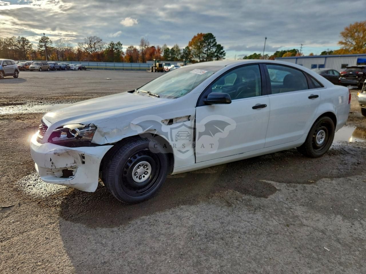 Chevrolet Caprice POLICE 3.6L 6 2012