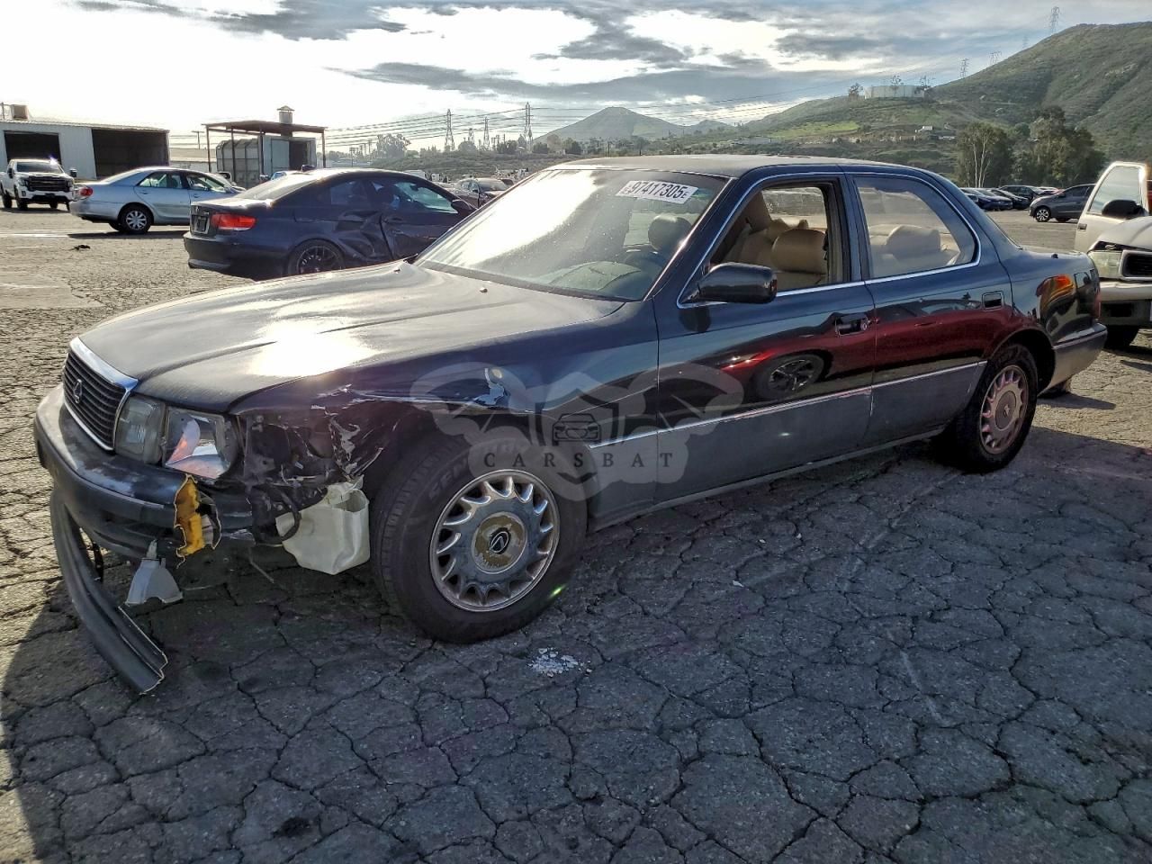 Lexus LS 400 4.0L 8 1992