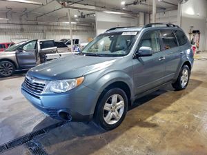 Subaru Forester 2.5X PREMIUM 2.5L 4 2010