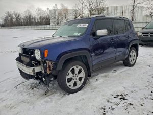 Jeep Renegade LIMITED 2.4L 4 2018