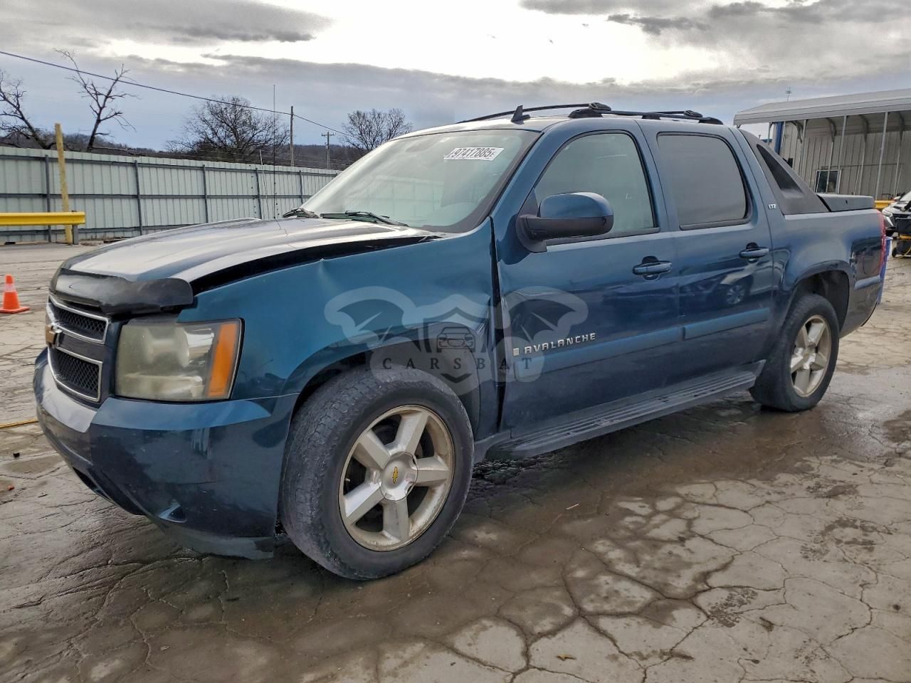 Chevrolet Avalanche C1500 5.3L 8 2007