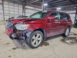 Toyota Highlander LIMITED 3.5L 6 2008
