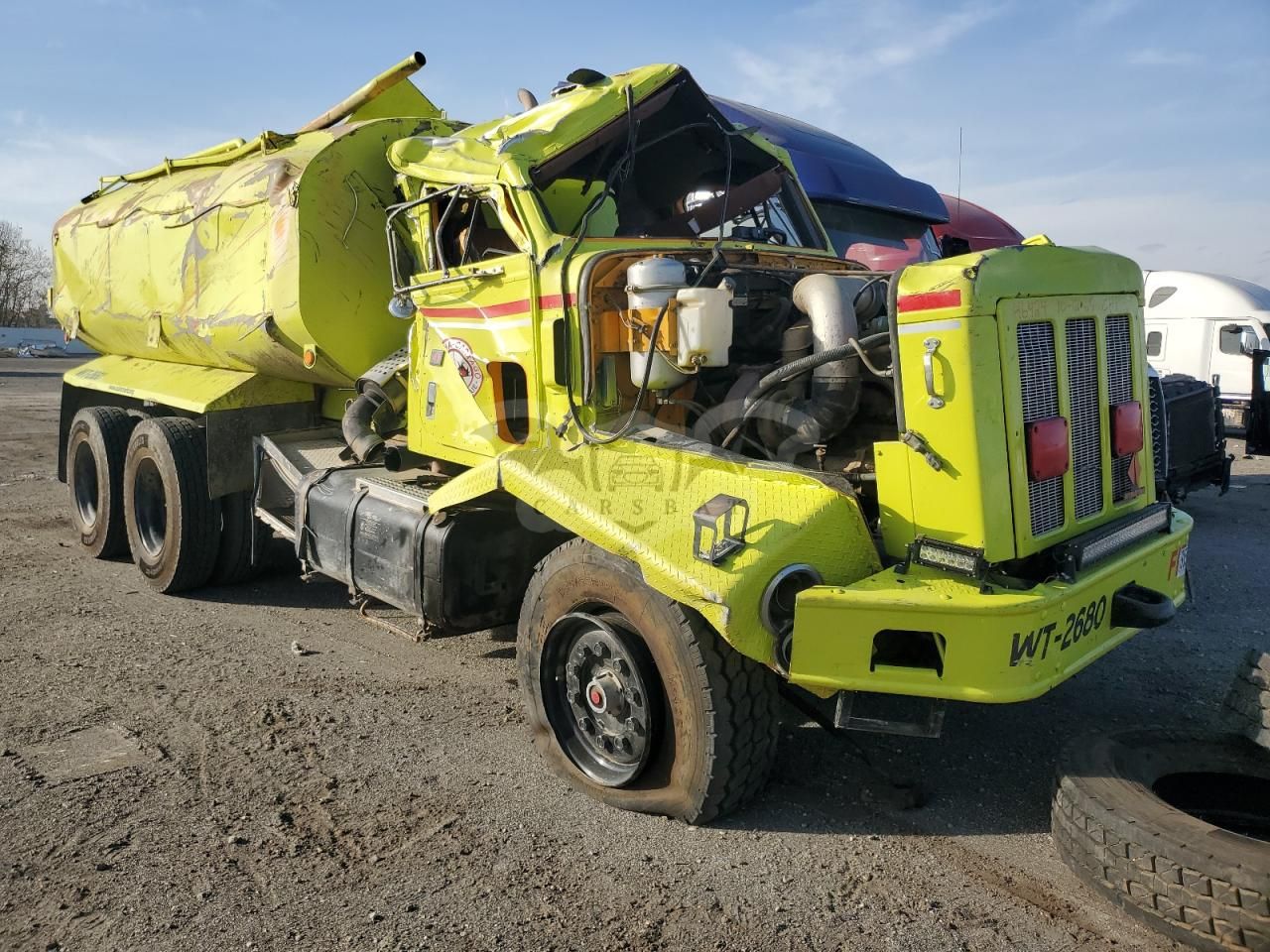 International PayStar F5070 14.0L 6 1988