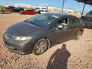 Honda Civic LX 1.8L 4 2013
