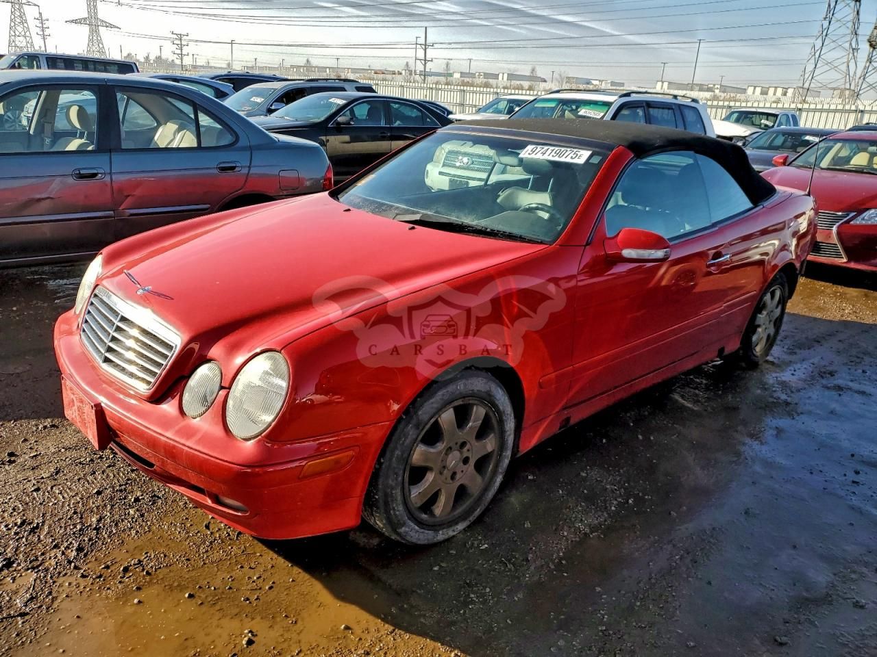 Mercedes-Benz CLK 320 3.2L 6 2000