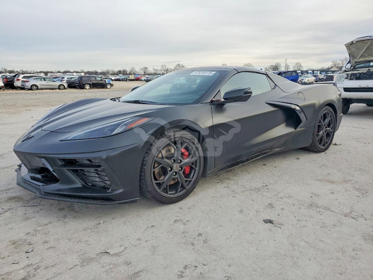 Chevrolet Corvette STINGRAY 3LT 6.2L 8 2021