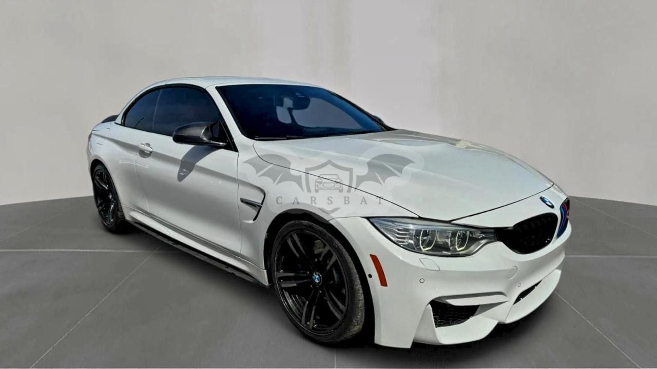 BMW M4 3.0L 6 2015