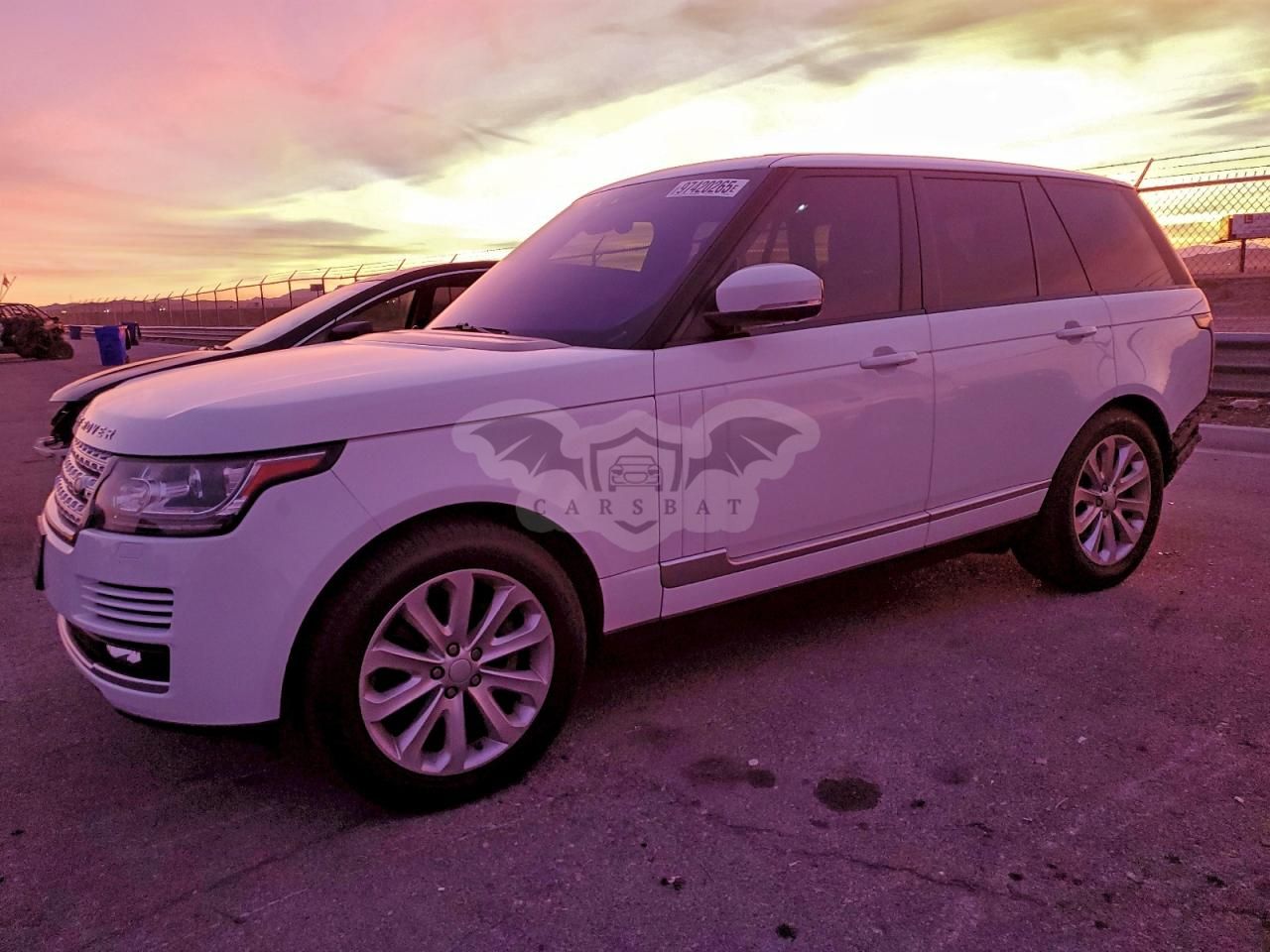 Land Rover Range Rover HSE 3.0L 6 2017