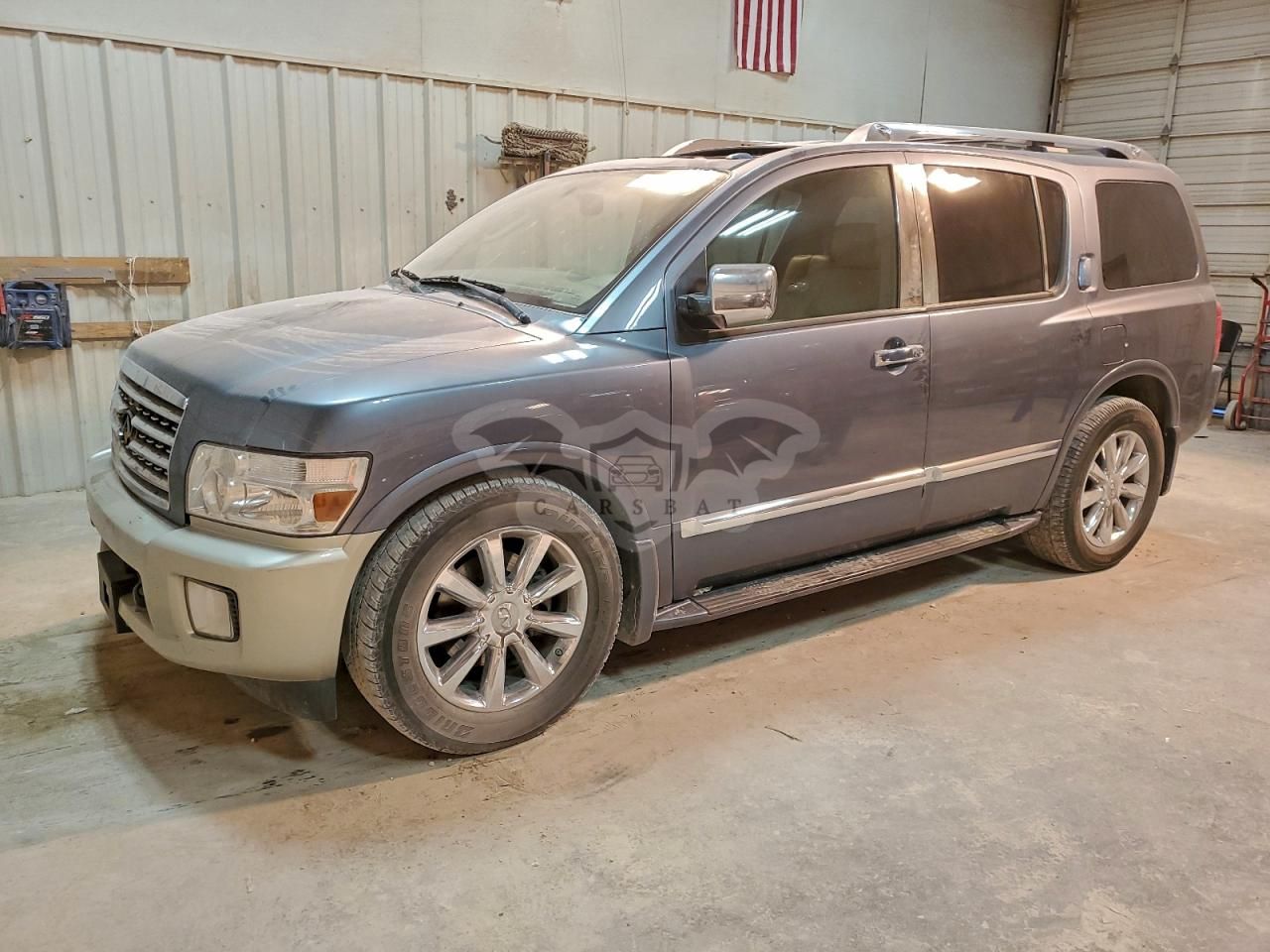 Infiniti QX56 5.6L 8 2010