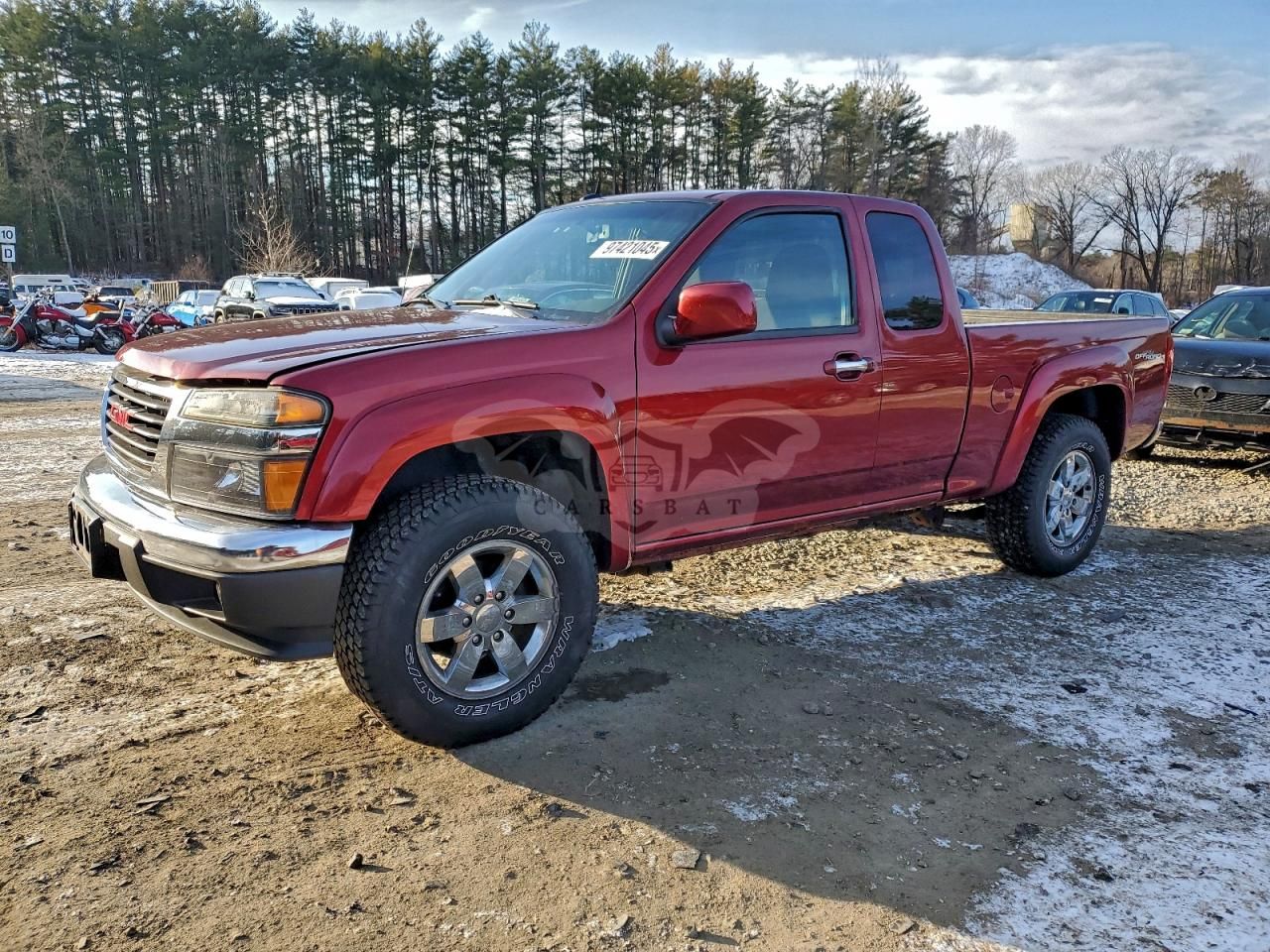 GMC Canyon SLE 3.7L 5 2010