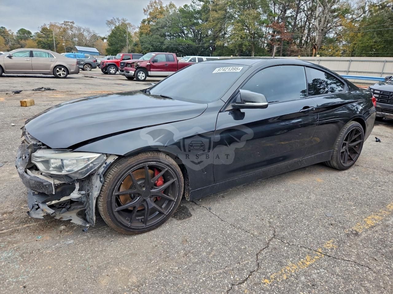 BMW 4 Series I 3.0L 6 2015