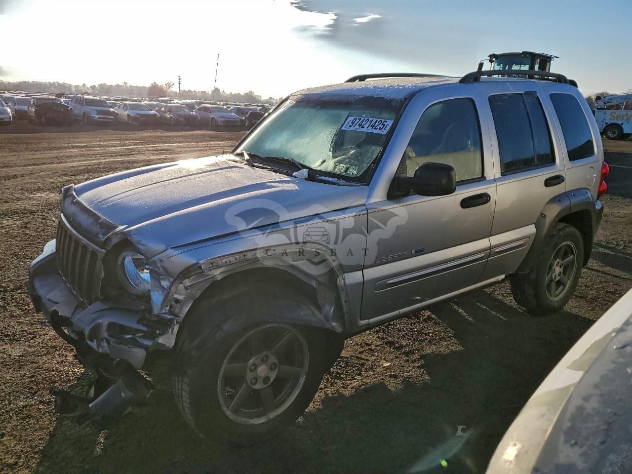 Jeep Liberty SPORT 3.7L 6 2003