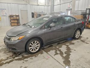 Honda Civic EX 1.8L 4 2012