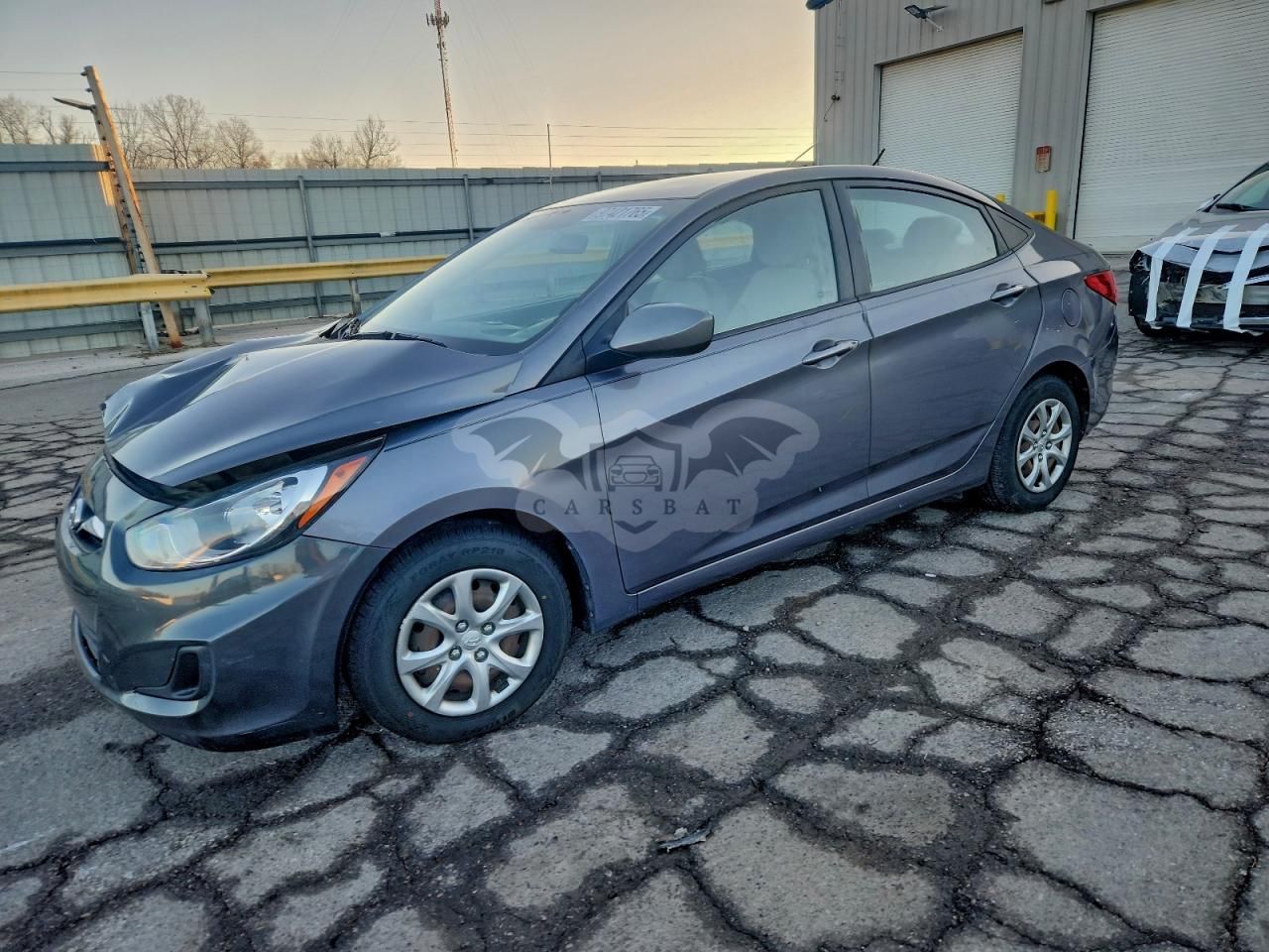 Hyundai Accent GLS 1.6L 4 2013