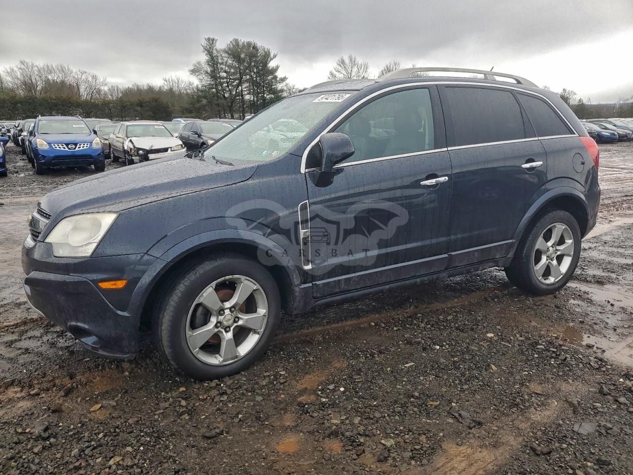 Chevrolet Captiva LT 2.4L 4 2014