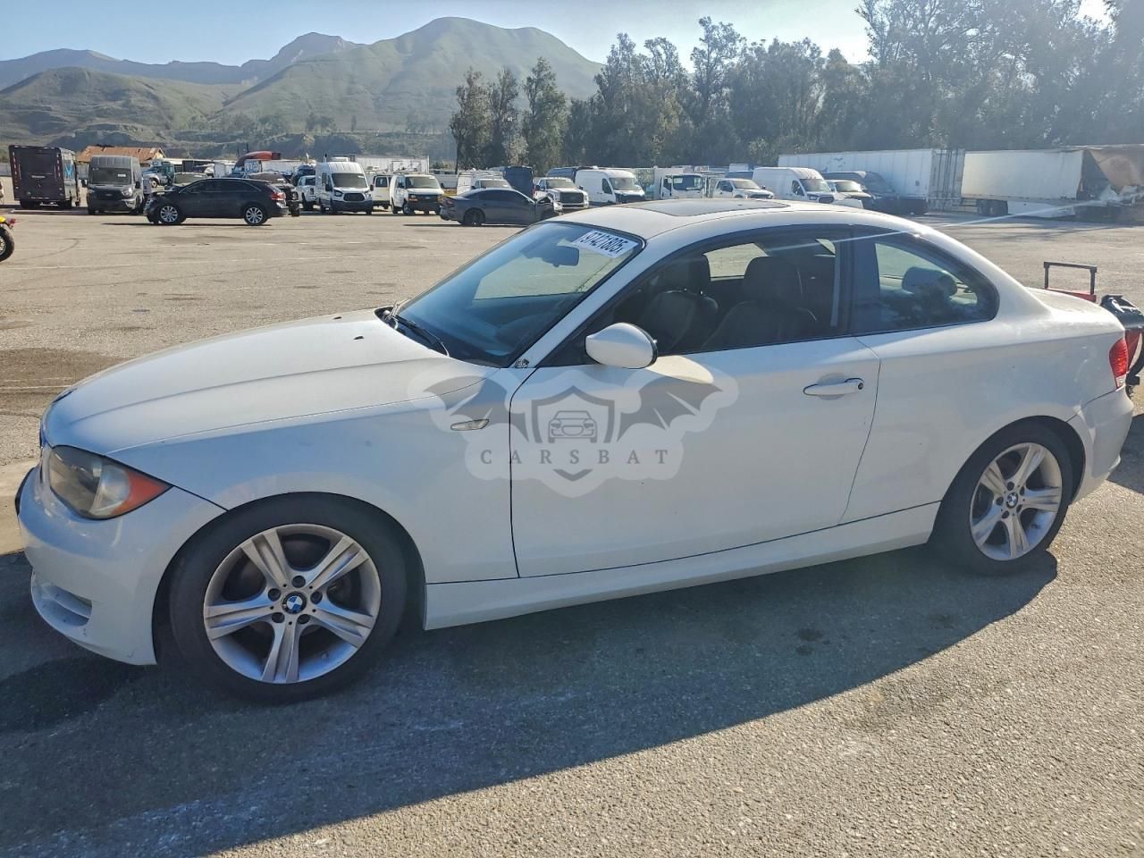 BMW 1 Series I 3.0L 6 2009