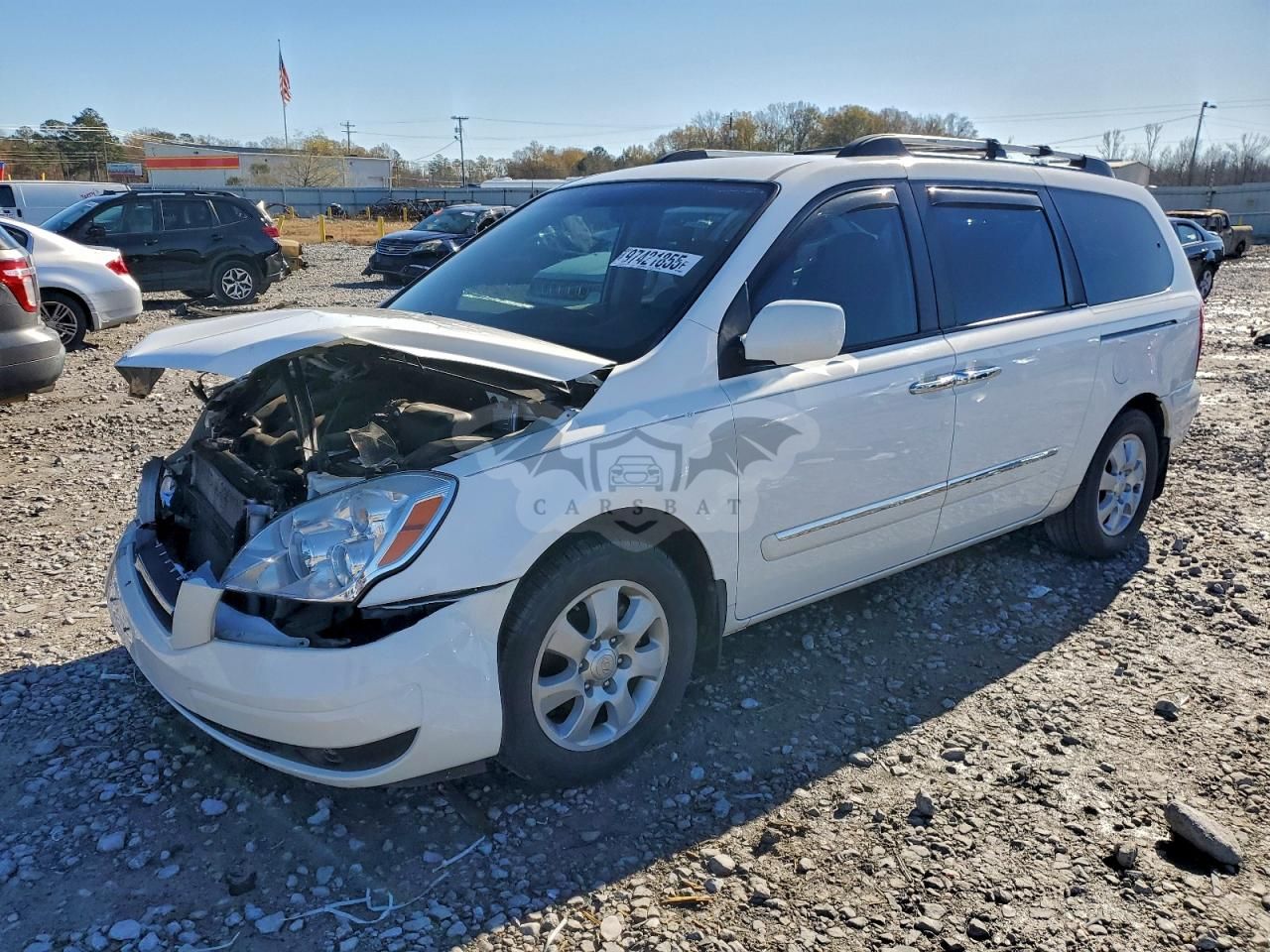 Hyundai Entourage GLS 3.8L 6 2008
