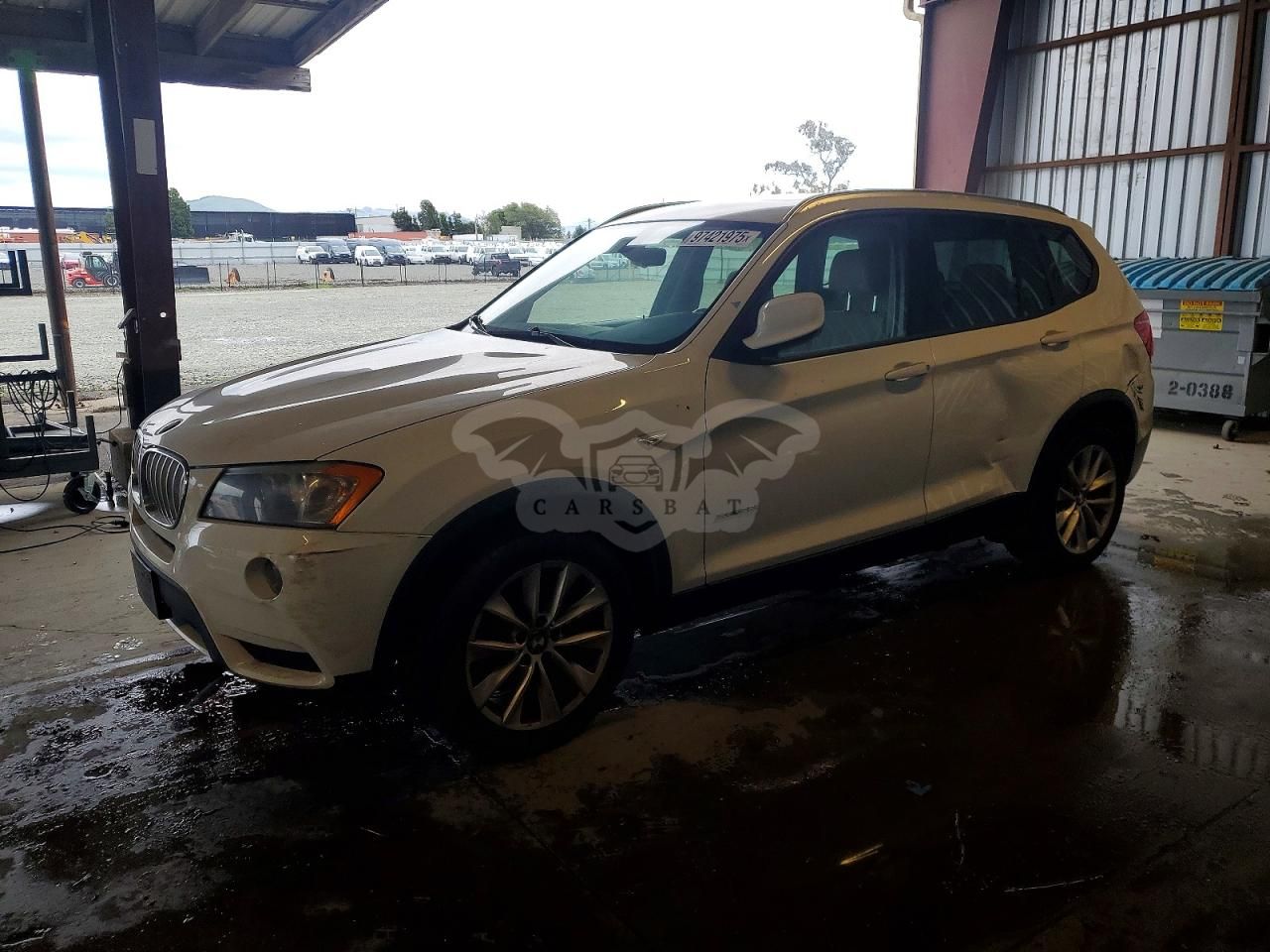 BMW X3 XDRIVE28I 2.0L 4 2013