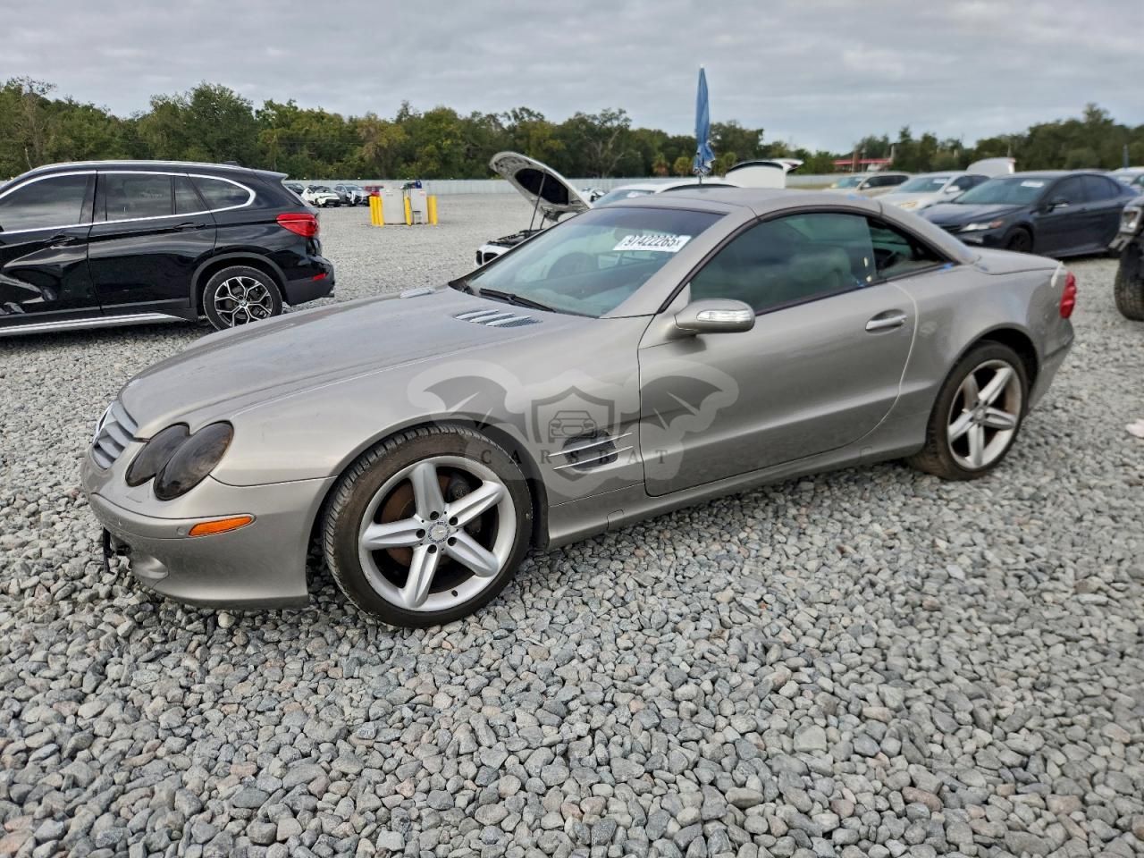 Mercedes-Benz SL 500 5.0L 8 2004