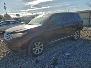 Toyota Highlander BASE 2.7L 4 2012