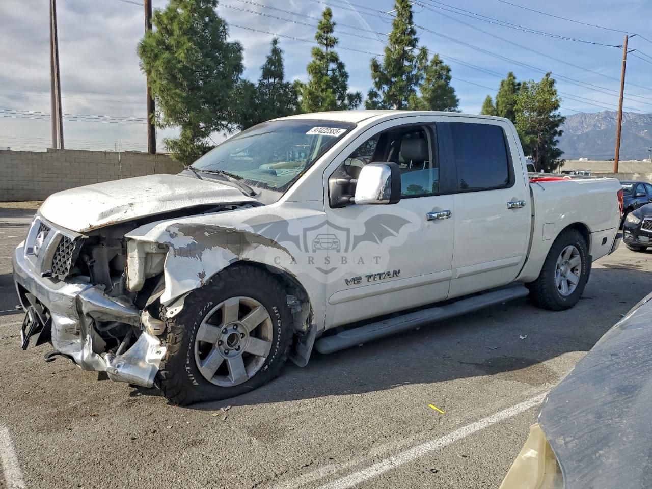 Nissan Titan XE 5.6L 8 2007