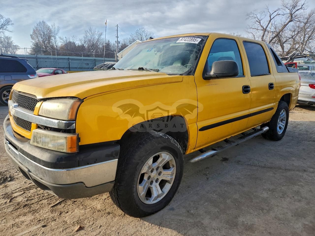 Chevrolet Avalanche K1500 5.3L 8 2003
