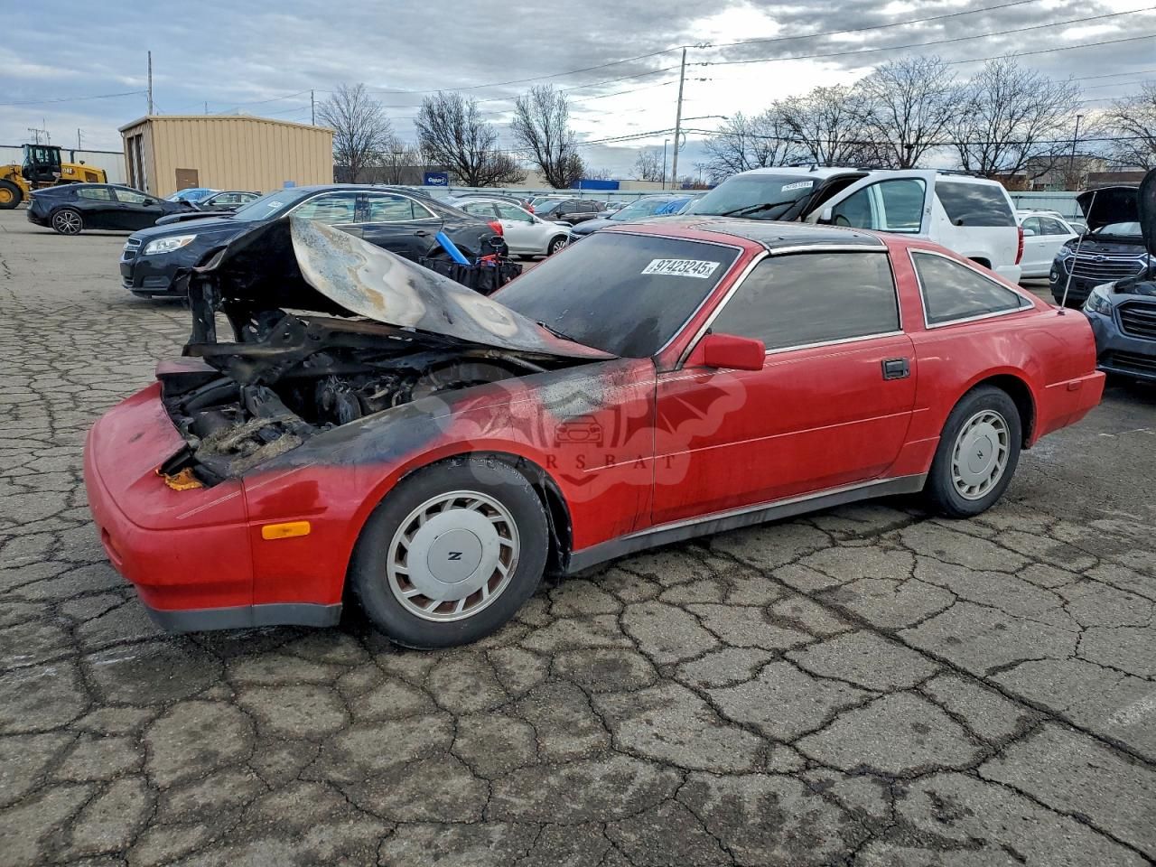 Nissan 300ZX 2+2 3.0L 6 1988