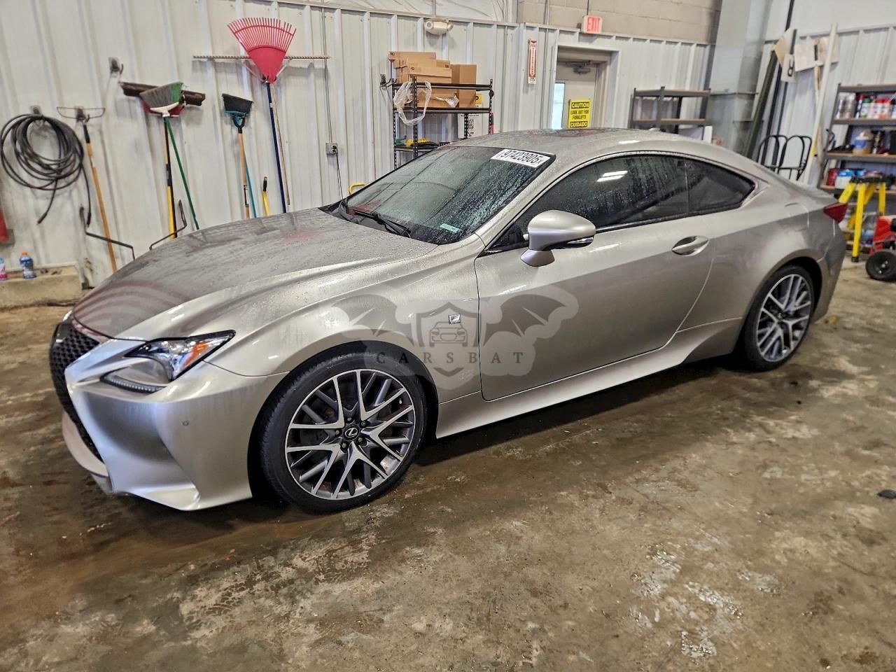 Lexus RC 350 3.5L 6 2015