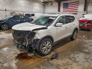 Nissan Rogue S 2.5L 4 2015